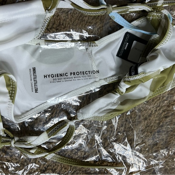 Zebra print bikini set S/M - Picture 5 of 8